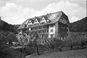 Glotterbad: Carlsbau; nahe