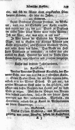 Kaiser des dritten Jahrhunderts