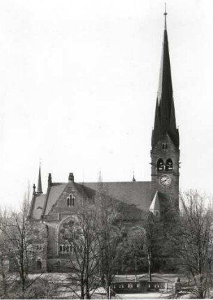 Dresden-Leuben. Himmelfahrtskirche