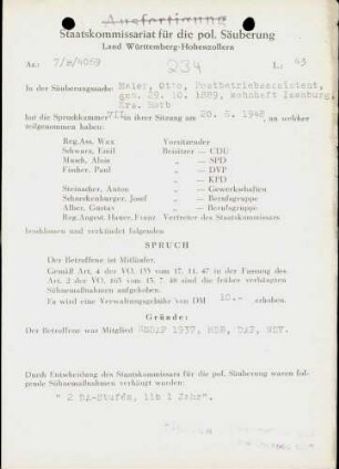 Maier, Otto