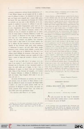 Sommario critico della storia dell'arte nel Napoletano [1]