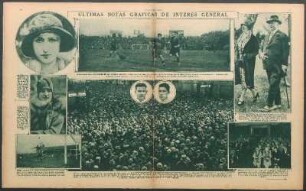 Últimas notas gráficas de interés general [Fotografías]