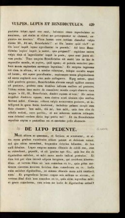 De Lupo Pedente.