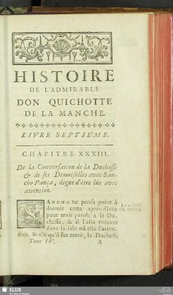 Livre Septieme