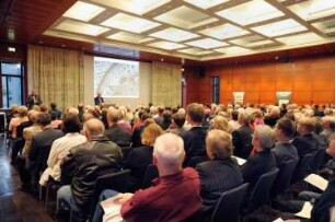 SLUB, Ausstellung "Luthers Lieder" : Ausstellungseröffnung am 22. September 2012 im Vortragssaal