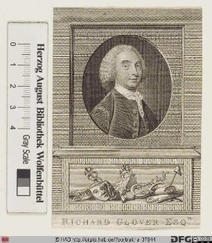 Bildnis Richard Glover
