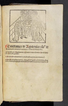 De animabus exutis a corporibus
