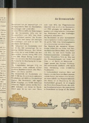 Der Binnenverkehr