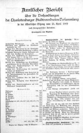 21. April 1909