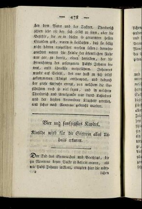 Vier und fünfzigstes Kapitel. - Acht und fünfzigstes Kapitel.