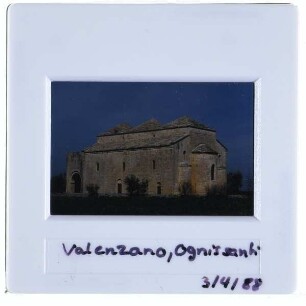 Valenzano, Chiesa di Ognissanti