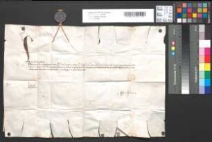 Überreichungsformel (s. Nr. 2550).