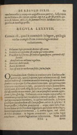 Regula LXXXVIII.