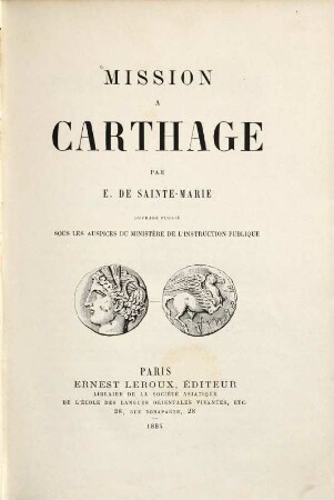 Mission à Carthage
