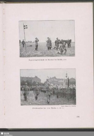 Gründungsfeier des 11er Bundes 4.10.31