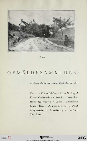 Gemäldesammlung