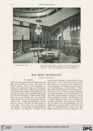 17: Die Miet-Wohnung, [5] : Utopien