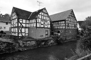 Hofanlage; Schotten, Rathausstraße 21, Rathausstraße 21A