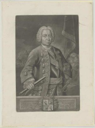 Bildnis des Christoph Burchard von Münch