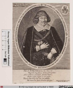 Bildnis Justinus Schelhaase (Schelhase)