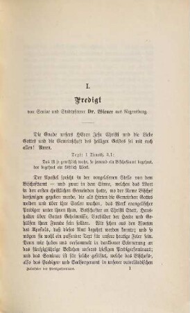 Festschrift zum Andenken an die 50-jährige Jubelfeier des Evangelischen Predigerseminars zu München am 16. September 1884
