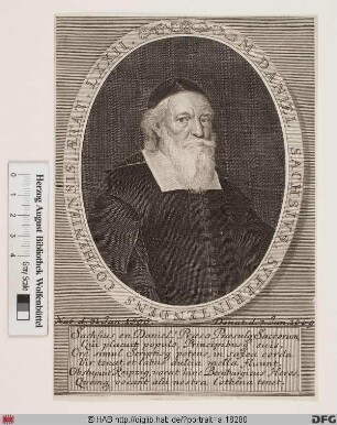Bildnis Daniel Sachse
