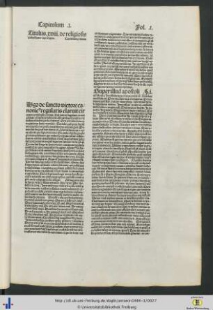 Titulus XVIII.