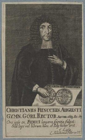 Bildnis des Christianus Funccius