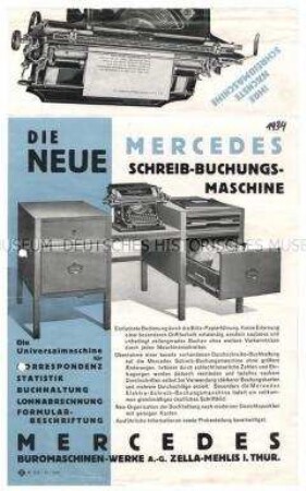 Schreib-und Buchungsmaschinen