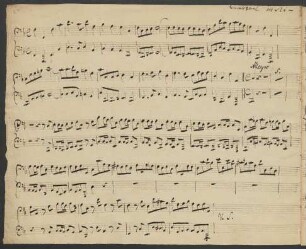Rinaldo. Auszüge. Arr; pf 4hands; HWV 7