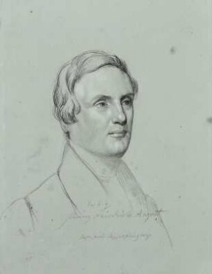 Bildnis König Friedrich August II. von Sachsen