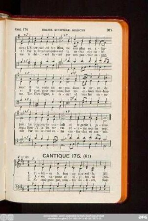 Cantique 175.