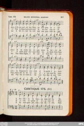 Cantique 175.