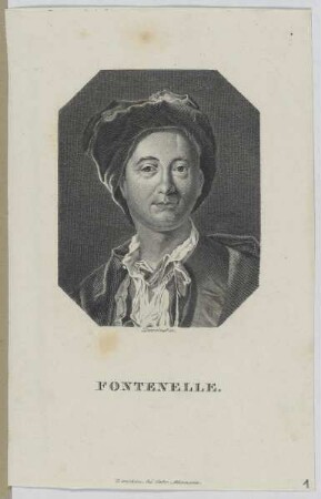 Bildnis des Fontenelle