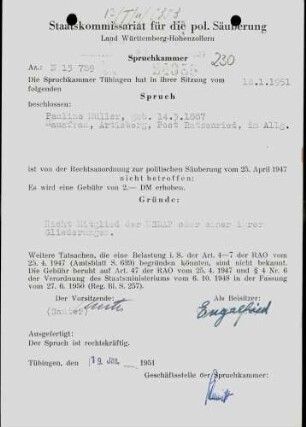 Müller, Pauline