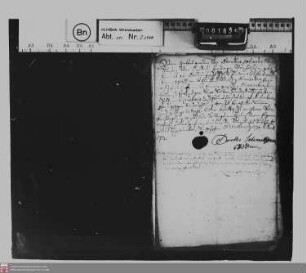 Einkünfte und Schuldenwesen der Fürstin Dorothea Johannetta von Nassau-Dillenburg