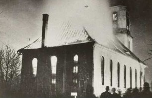 Brand der Dorfkirche