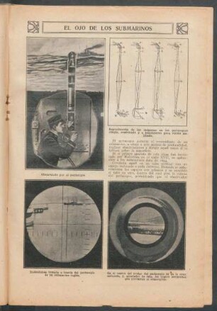 El ojo de los submarinos