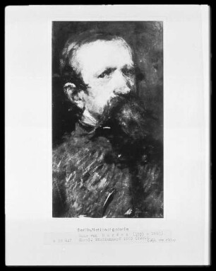 Porträt des Artillerieoffiziers Johann Baptist Bauer