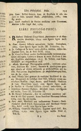 133-170, Libri Philosophici.