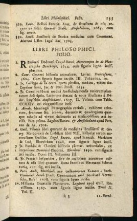133-170, Libri Philosophici.