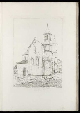 IV. Die Peterskirche, südliche Ansicht