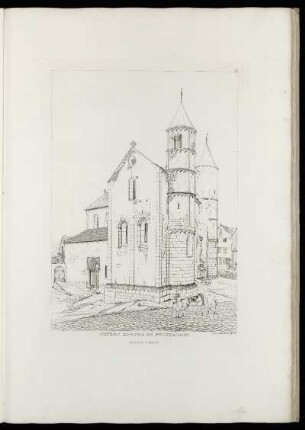 IV. Die Peterskirche, südliche Ansicht