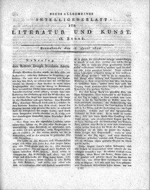 1804-04-14 : 18. Stück