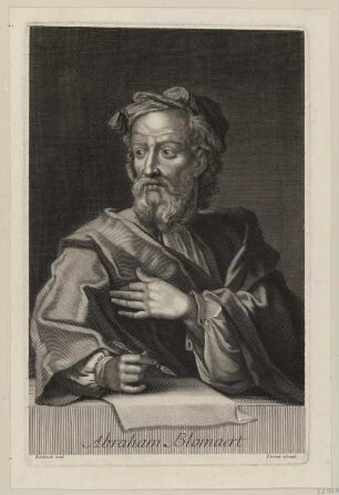 Bildnis des Abraham Blomaert