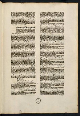 2r, Repertorium sive tabula notabilium questionum articulorum dictorum & de omnibus his que ex copiosissime dictis doctorum signater.