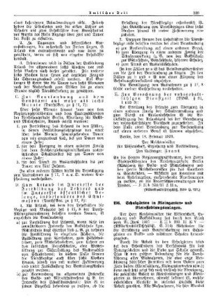 Schulgärten in Kleingarten- und Kleinsiedlungsanlagen : [Erziehung] ; [Für das Reich] ; [Amtliche Erlasse] ; [Amtlicher Teil]
