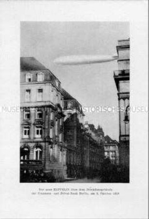 Zeppelin über Berlin