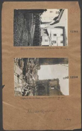 Äußerste Ecke der Kapelle auf dem Monte Santo