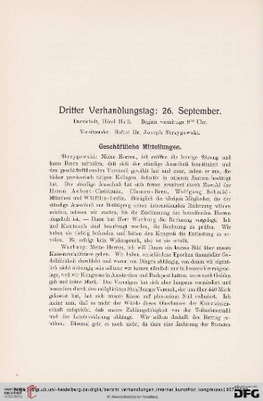 Geschäftliche Mitteilungen